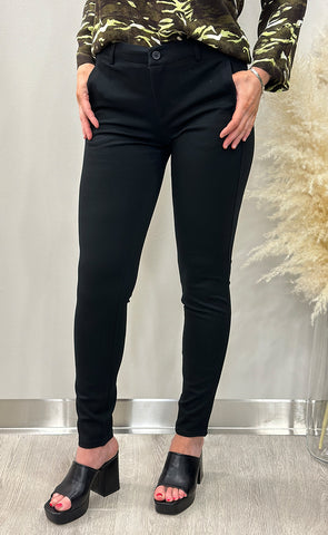 TESSA lano pants - black