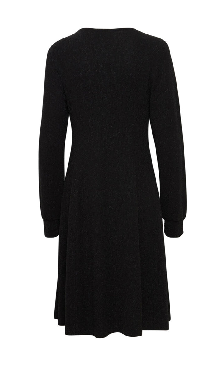 Lucia dress black glitter Centro Akureyri