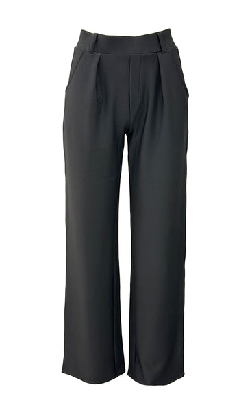 Teygju buxur 3312 - black