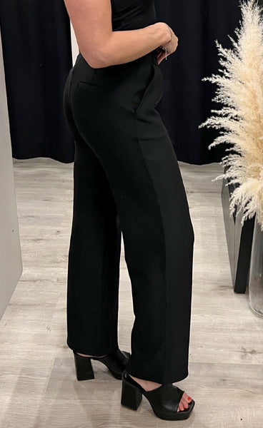 Teygju buxur 3312 - black