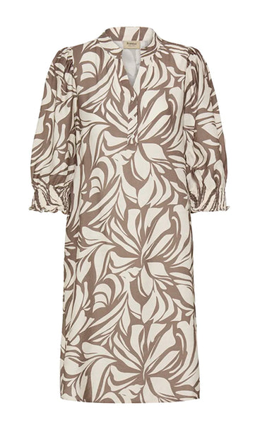 FRANSA Ariana dress 21 - floral reverie mountin trail