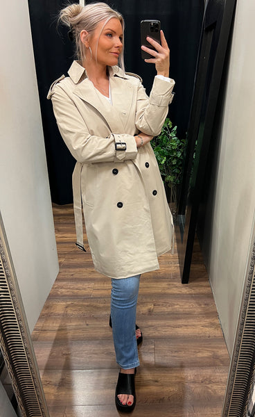Samira trench coat - beige