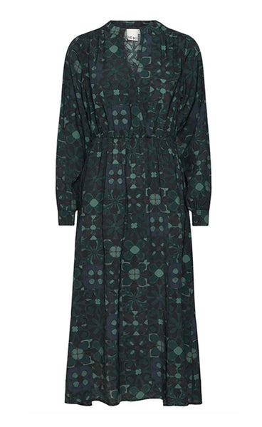 Gilea dress - green tile