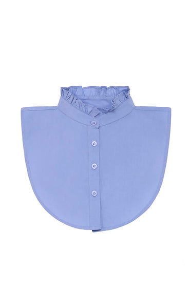 FRANSA Somia collar - della robbia blue