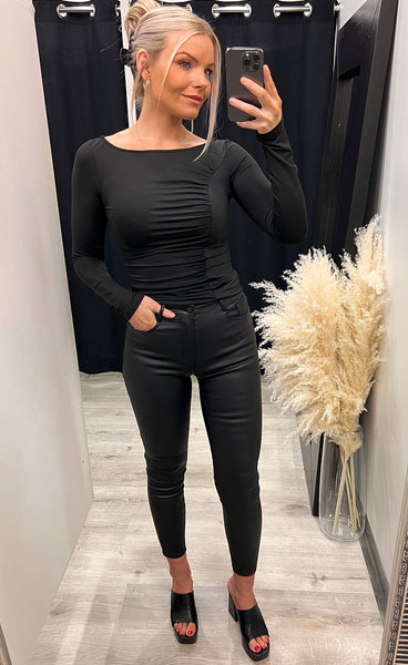 Madison top 8585 - black