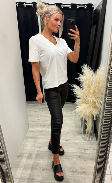 Feba tee 2 - whisper white