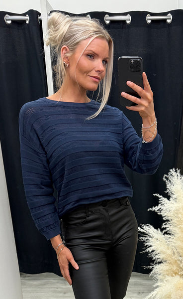 Ricki pullover 1 - navy