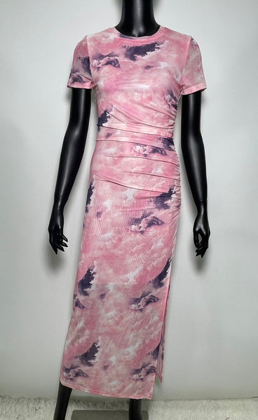 Freya mesh dress - pink
