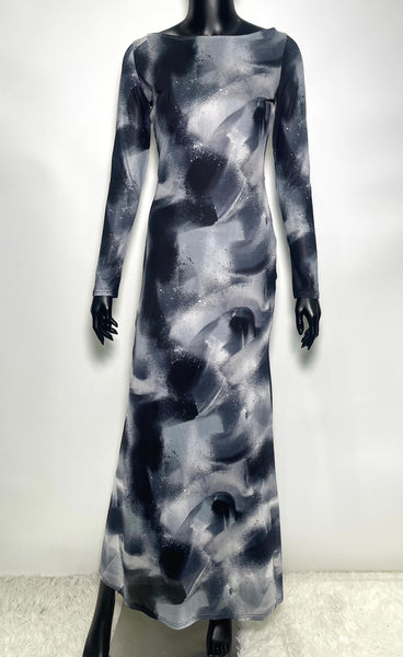 Bianca dress - grey mix