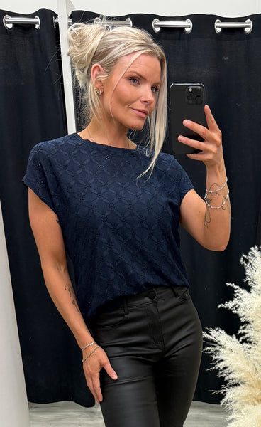 Imira blouse 1 - navy