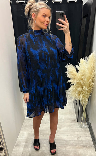 Anni dress - lapis blue