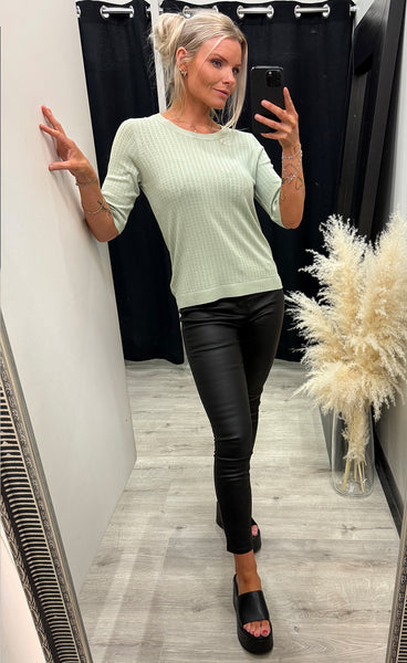 Lora pullover 2 - desert sage