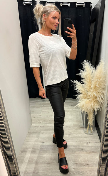 Lora pullover 2 - whisper white