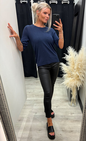 Lora pullover 2 - navy