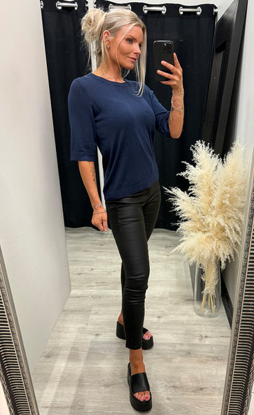 Lora pullover 2 - navy