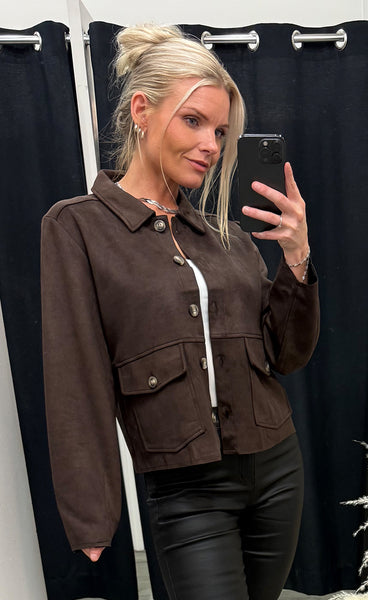 FREEQUENT Duva jacket - mole
