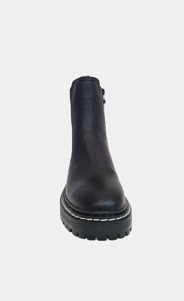 Ökklaskór 10502 - black