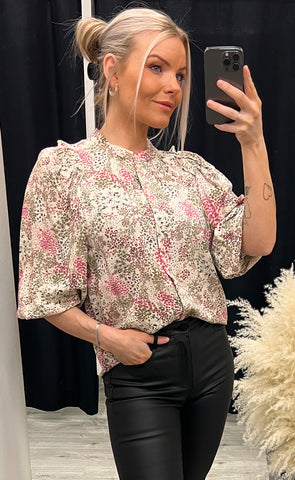 Famalou blouse - rose mix