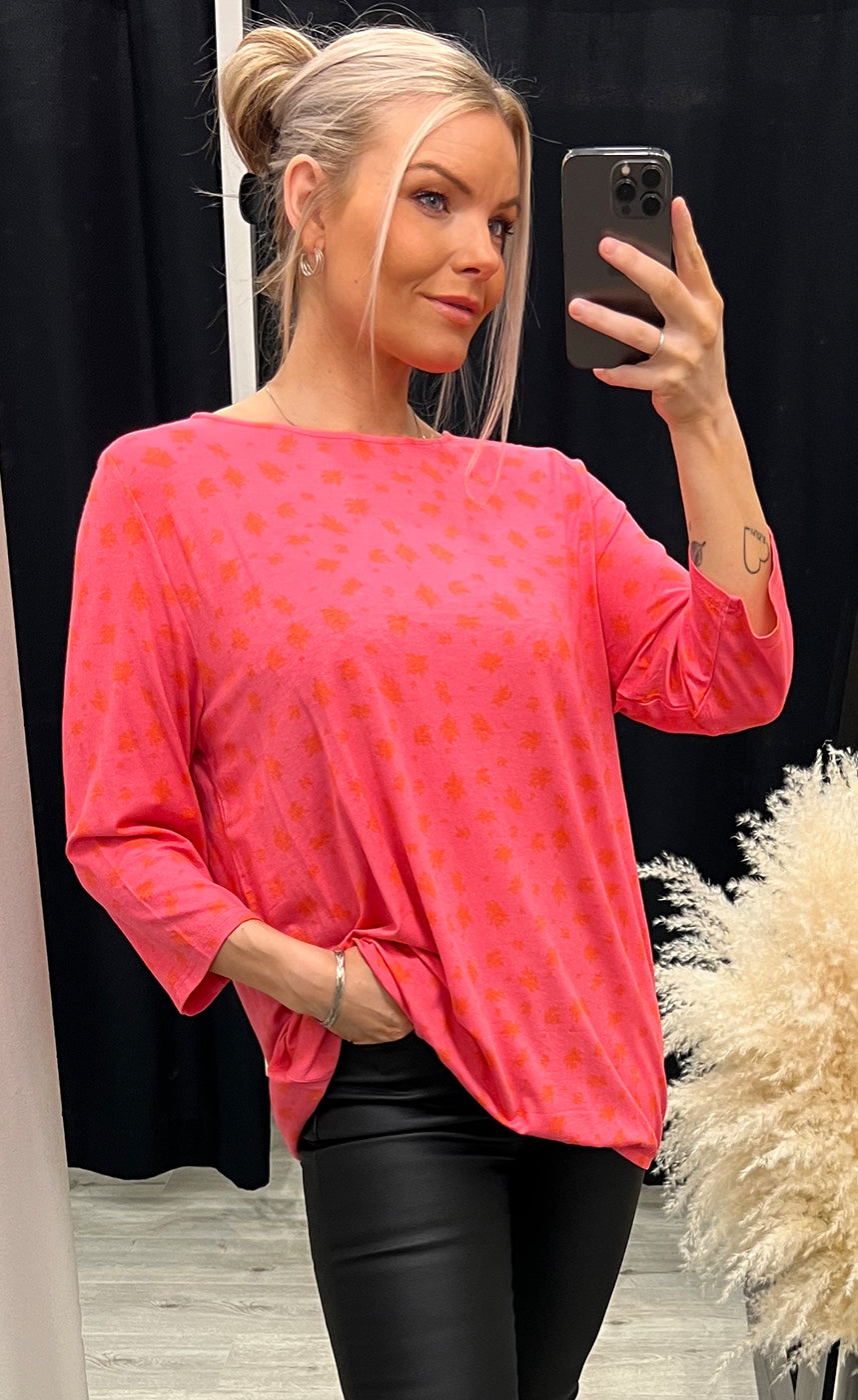 Fedot 4 shirt - pink mix