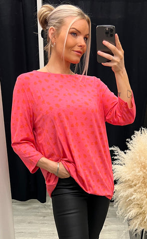 Fedot 4 shirt - pink mix