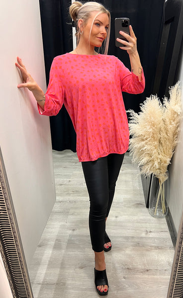 Fedot 4 shirt - pink mix