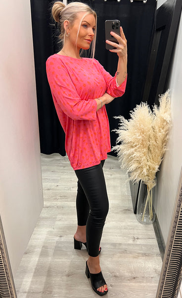 Fedot 4 shirt - pink mix