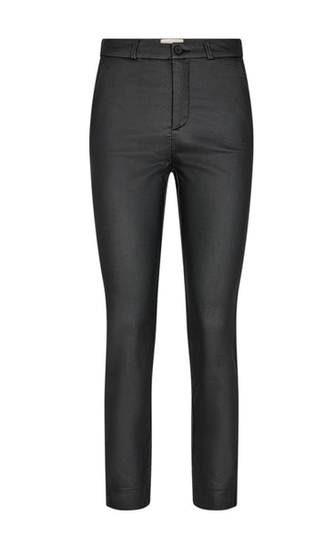 Solvej ankle pants cooper - black