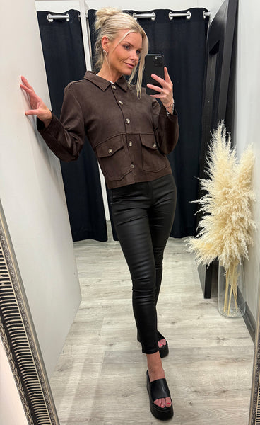 FREEQUENT Duva jacket - mole