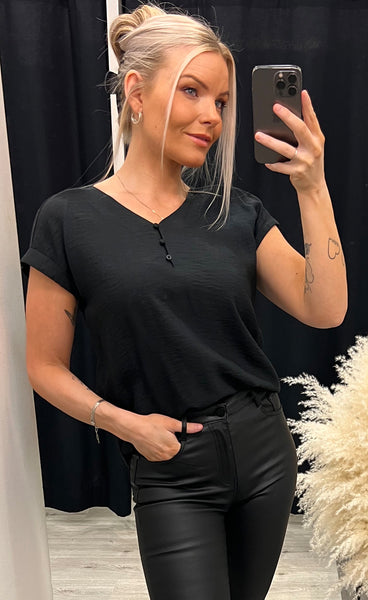 Hot blouse - black