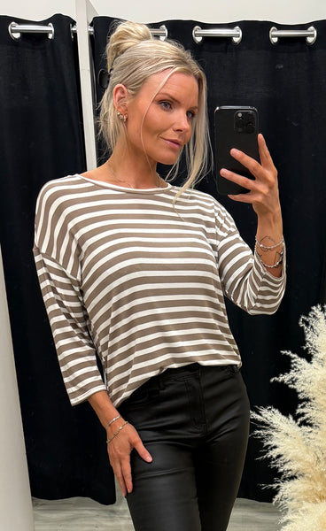 Cano tee 2 - mountain stripe