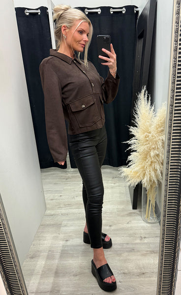 FREEQUENT Duva jacket - mole