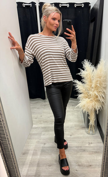 Cano tee 2 - mountain stripe