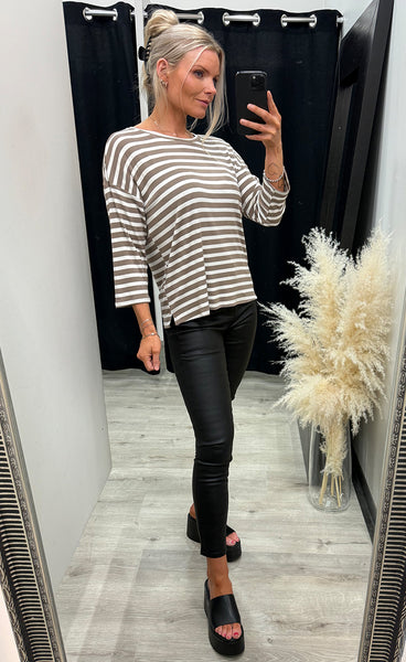 Cano tee 2 - mountain stripe