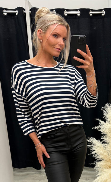 Cano tee 2 - navy stripe