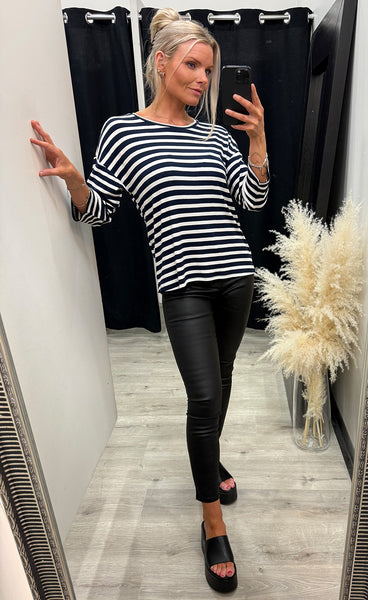 Cano tee 2 - navy stripe