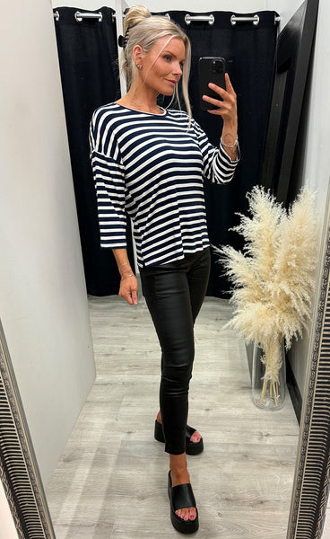 Cano tee 2 - navy stripe