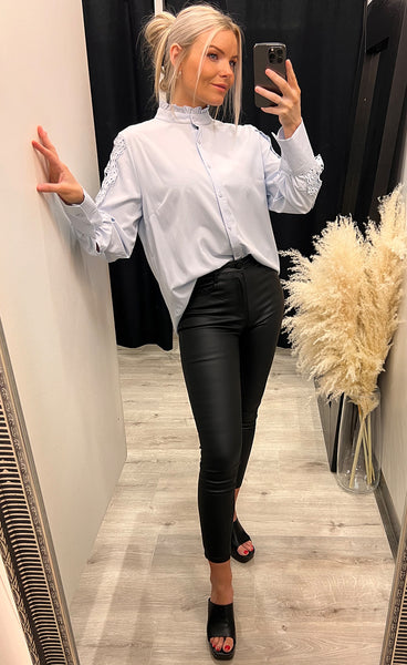 Caroline blouse - light blue