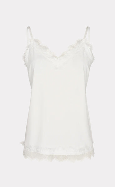 Bicco lace top - off white