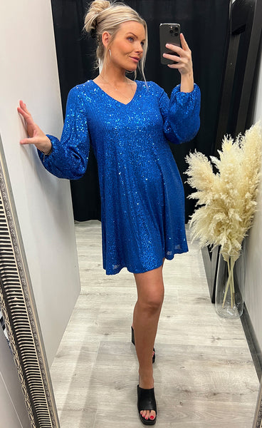 Fauci dress 7 - lapis blue