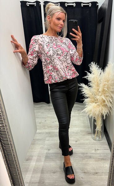 Ariana blouse 17 - femi bouquet lotus