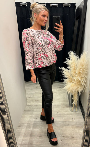 Ariana blouse 17 - femi bouquet lotus