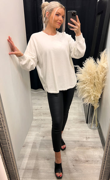 Clara pullover - ecru