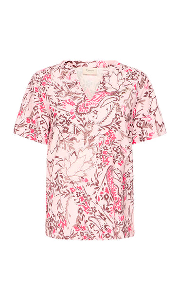 Seen tee 9 - femi bouquet lotus