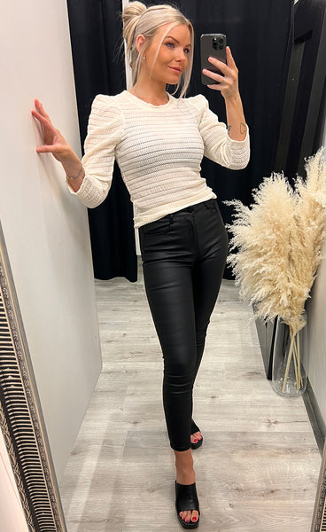 Rapul blouse - turtledove