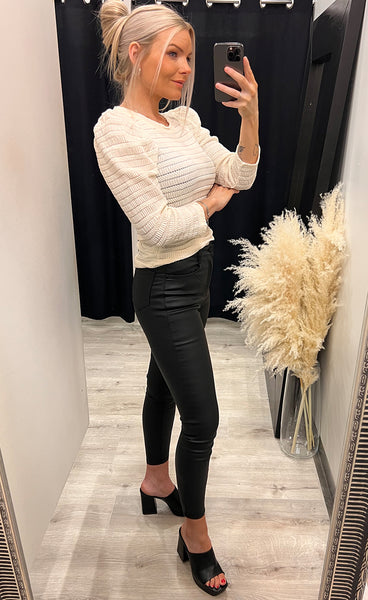 Rapul blouse - turtledove