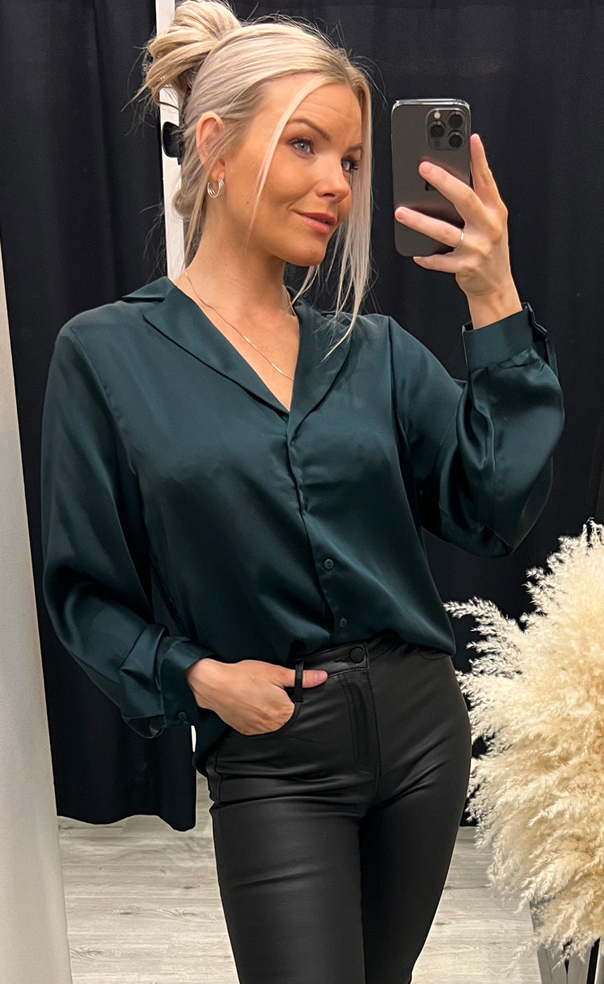 Saceline shirt - ponderosa pine