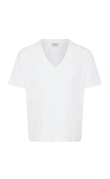 Feba tee 2 - whisper white