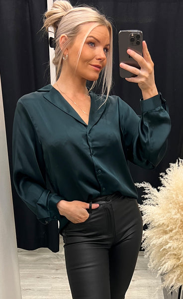 Saceline shirt - ponderosa pine