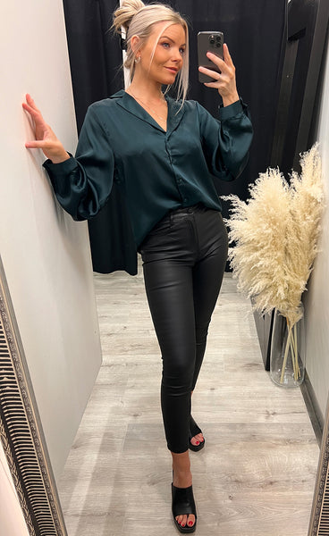 Saceline shirt - ponderosa pine