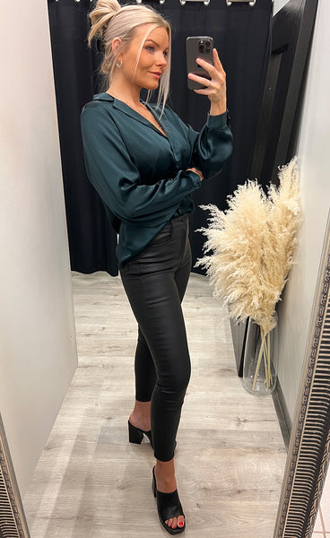 Saceline shirt - ponderosa pine